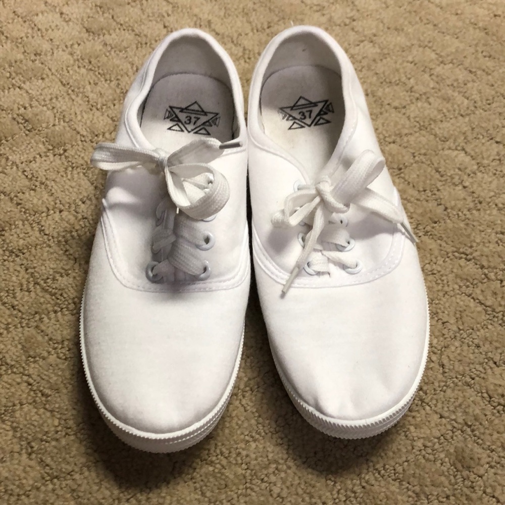 White Tennis Shoes NWOT